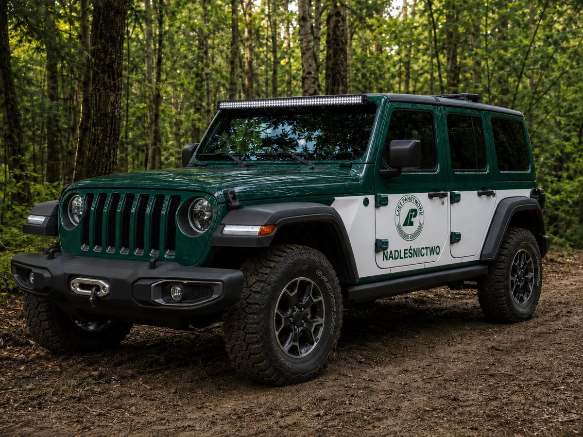 Jeep Leśny 2